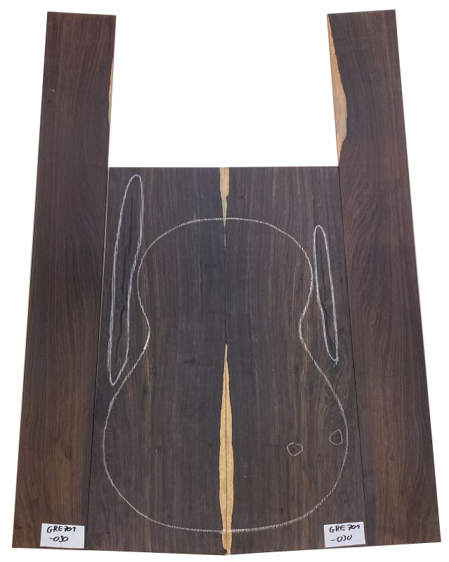 Boden & Zargen Grenadill Classic Size Einzelstück #030